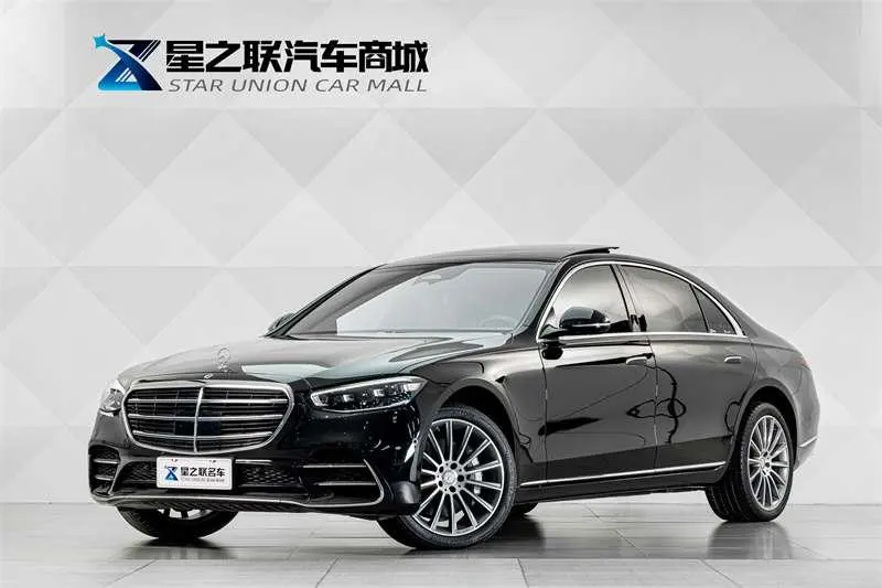 Mercedes-Benz S-Class Facelift S 400 L Business Version, 2023 — фото 1