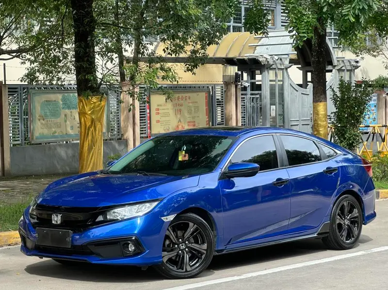Honda Civic 220TURBO CVT Edition CN6, 2019 — фото 1
