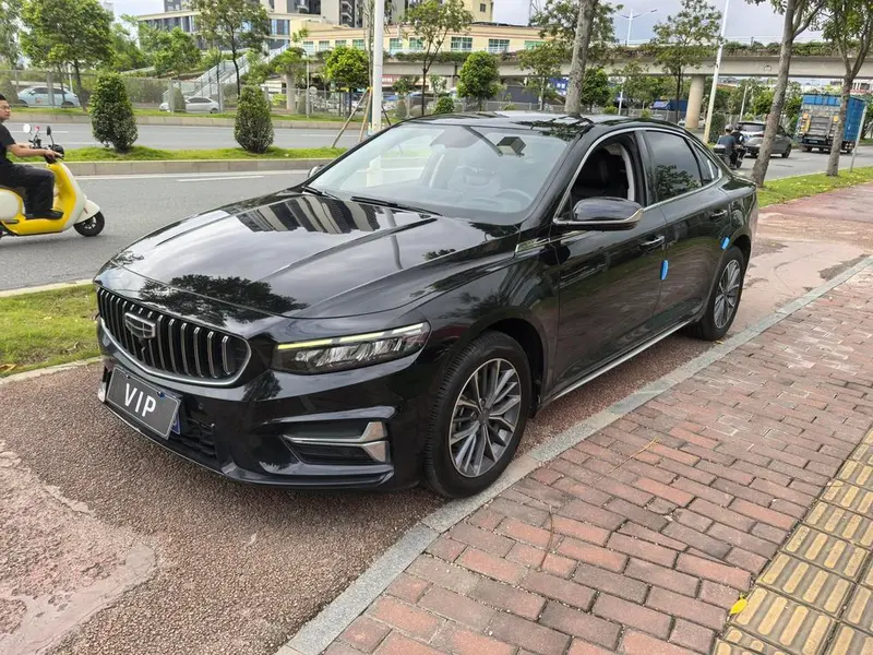 Geely Xingrui 2.0T Elite Version, 2023 — фото 1