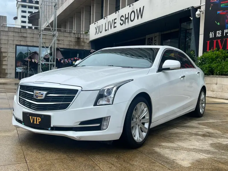 Cadillac ATS-L, 2017