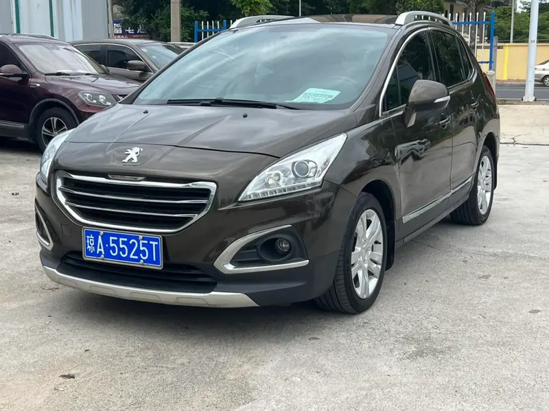 Peugeot 3008, 2015
