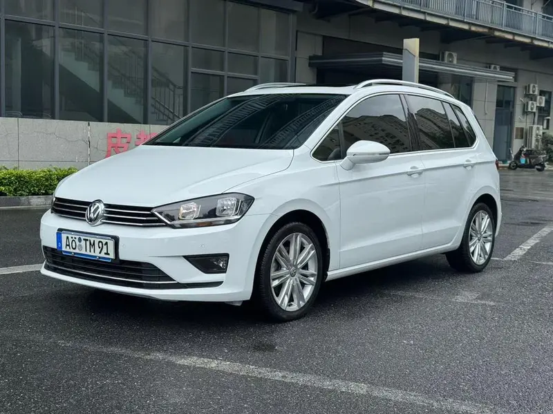Volkswagen Golf Sportsvan, 2018