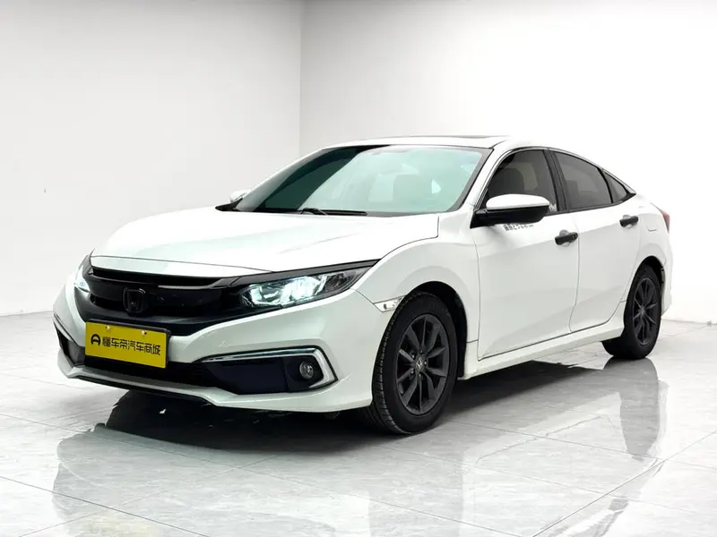 Honda Civic 220TURBO CVT Dynamic Edition CN6, 2019 — фото 1
