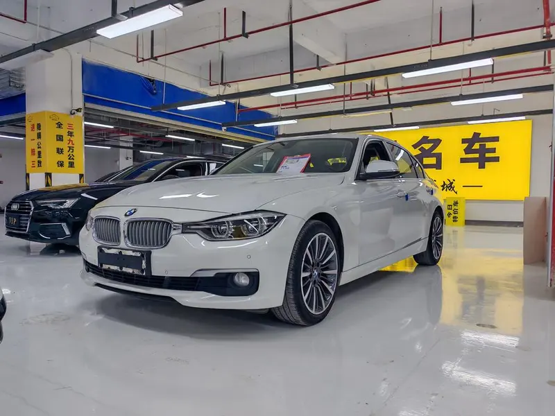 BMW 3-Series 320Li Fashion Version, 2019 — фото 1