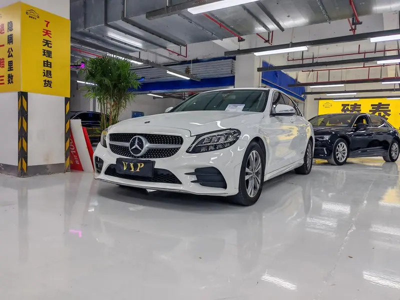 Mercedes-Benz C-Class, 2020