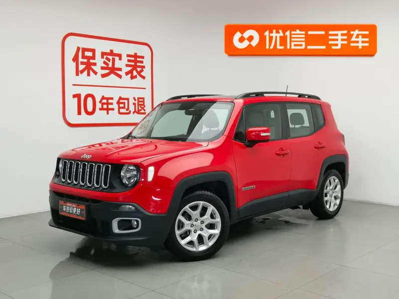 Jeep Renegade, 2017