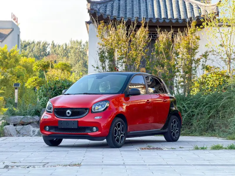 Smart forfour, 2017