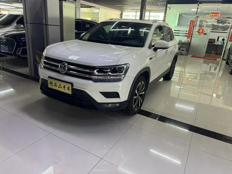 Volkswagen Tharu, 2019