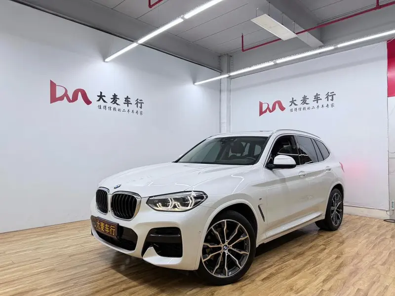 BMW X3 xDrive30i Leading Version M Sport, 2020 — фото 1