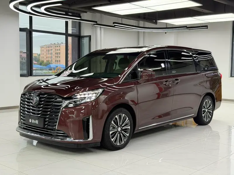 Buick GL8 ES Premium 2.0T Luxury Version, 2023 — фото 1