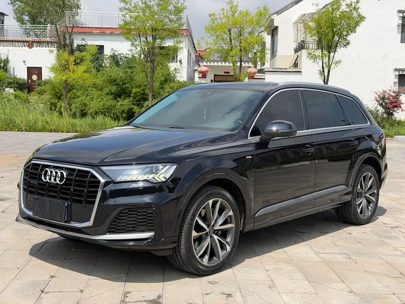 Audi Q7 55 TFSI quattro S line Sport Version, 2021 — фото 1