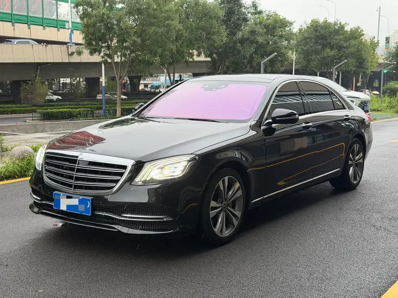 Mercedes-Benz S-Class S 350 L Luxury Version, 2019 — фото 1