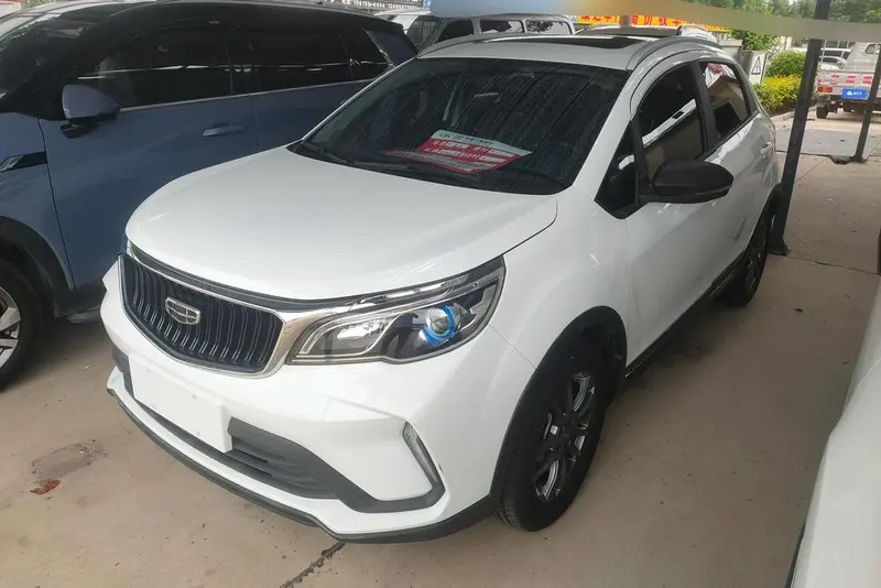 Geely Yuanjing X3 PRO 1.5L CVT Premium Version, 2021 — фото 1