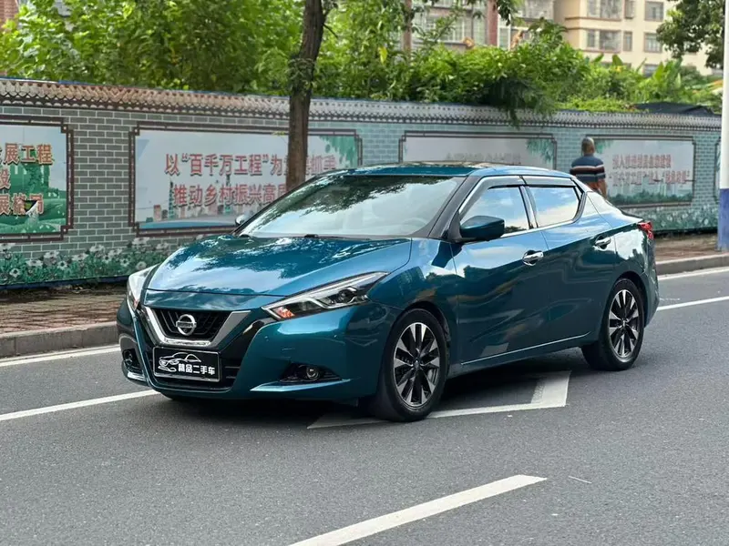 Nissan Bluebird, 2016