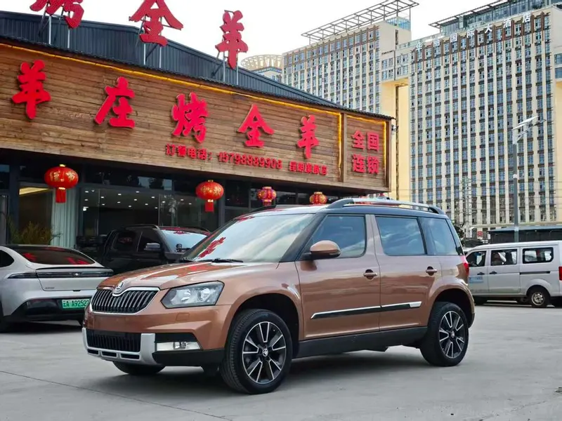 Skoda Yeti 1.8TSI DSG Edition, 2014 — фото 1