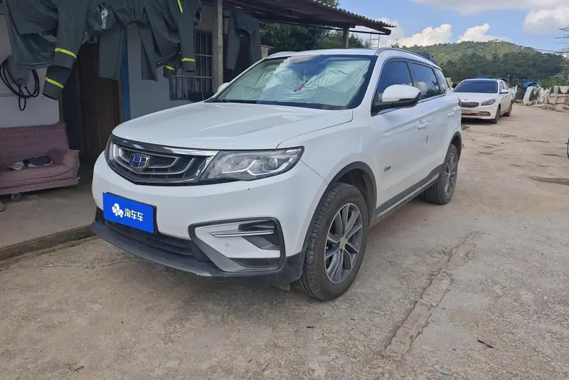 Geely Boyue, 2018