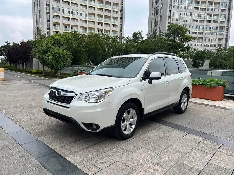 Subaru Forester, 2013