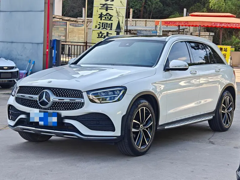 Mercedes-Benz GLC GLC 300 L 4MATIC Version, 2020 — фото 1