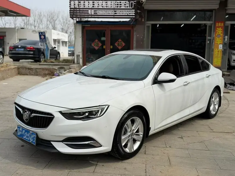 Buick Regal 20T Luxury Version, 2017 — фото 1