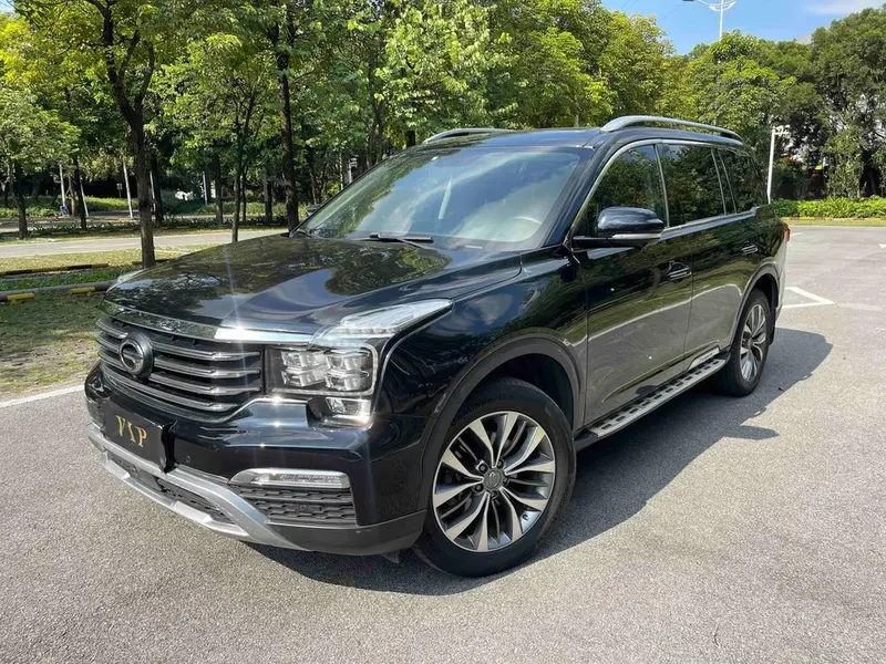 GAC Trumpchi Trumpchi GS8, 2017