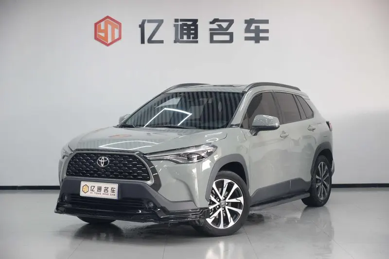 Toyota Corolla Cross, 2022