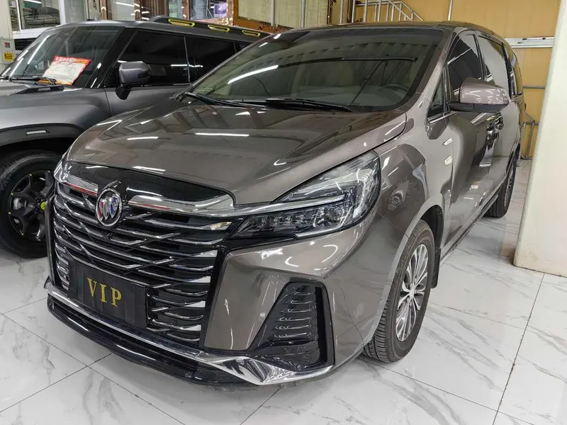 Buick GL8 Facelift 652T Luxury Version, 2022 — фото 1