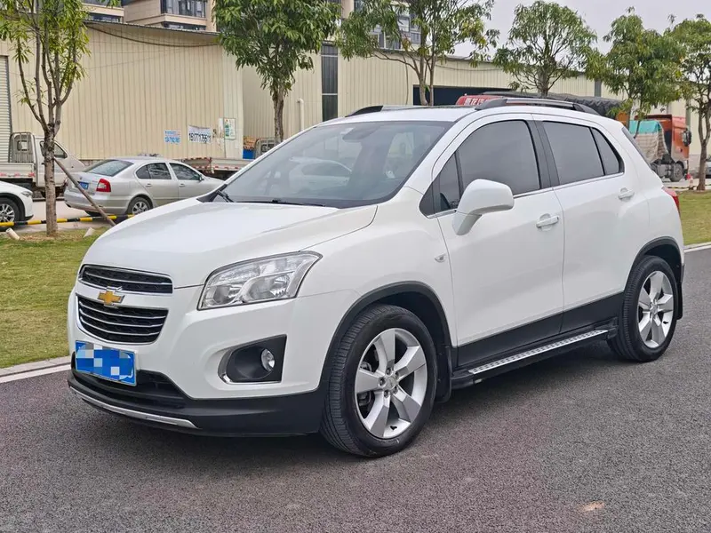 Chevrolet Trax 1.4T Auto 2WD Luxury Version, 2016 — фото 1