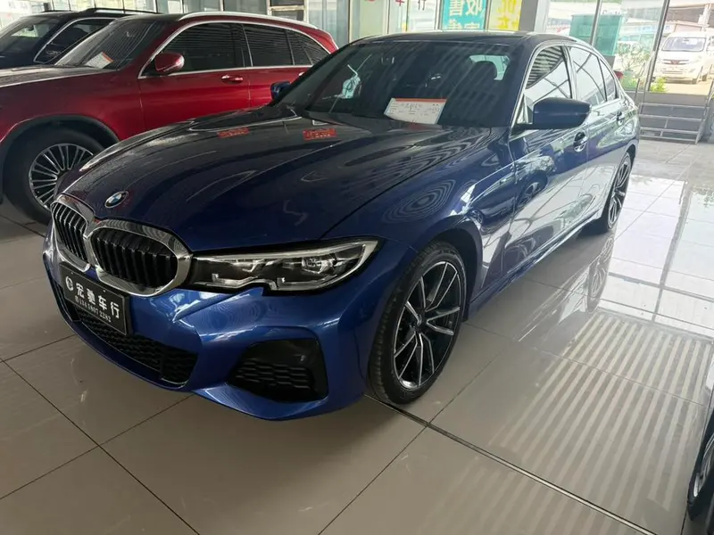 BMW 3-Series 325Li M Sport, 2020 — фото 1