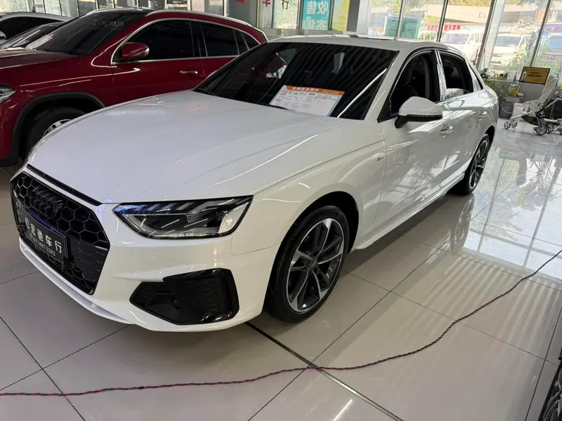 Audi A4L 40 TFSI Fashion Version, 2020 — фото 1