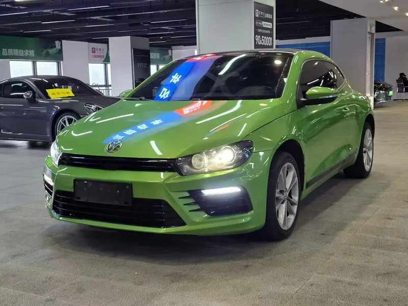 Volkswagen Scirocco, 2011