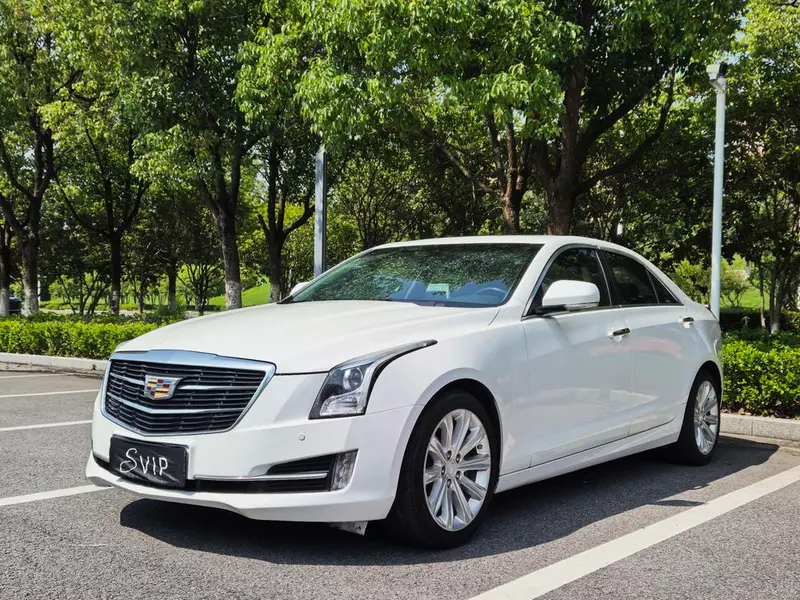 Cadillac ATS-L, 2016