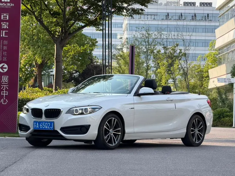 BMW 2-Series (Import), 2018