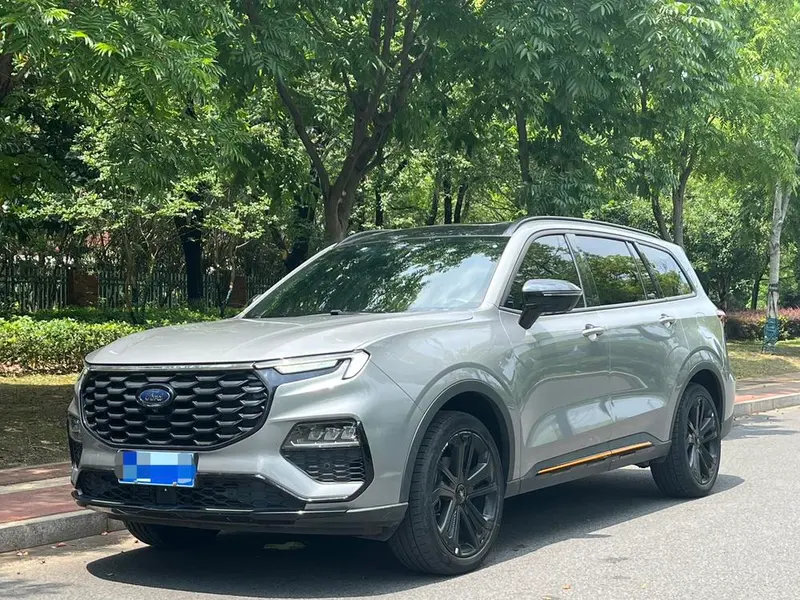Ford Lingyu EcoBoost 225 7 Seater Premium Version Black Edition (2/2/3), 2023 — фото 1