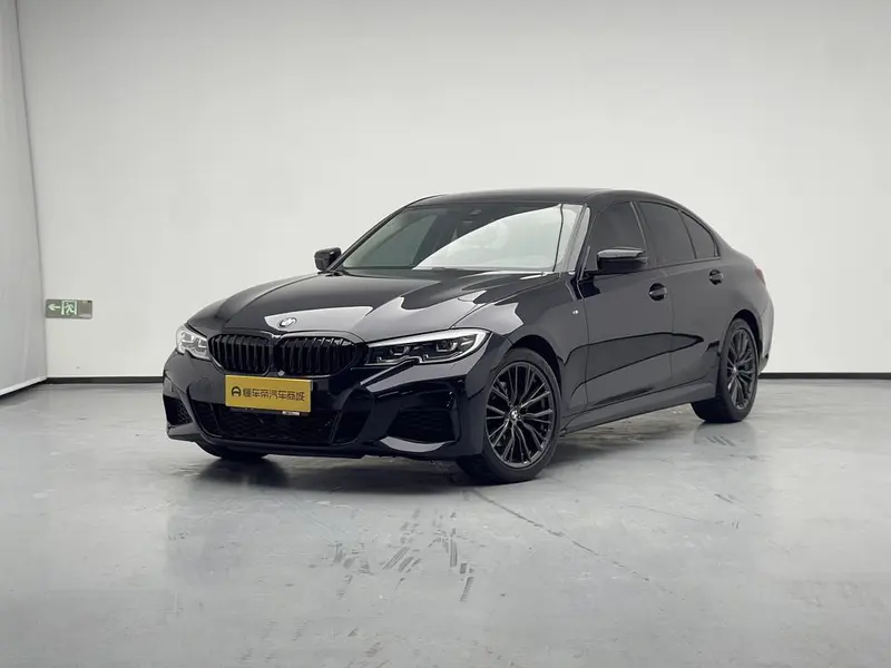 BMW 3-Series Facelift 325i M Sport, 2020 — фото 1