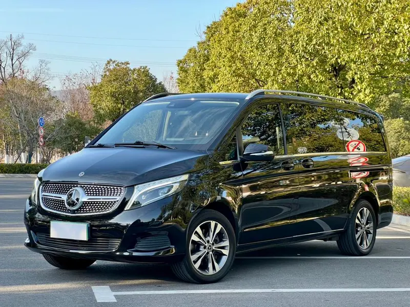 Mercedes-Benz V-Class, 2018