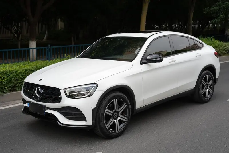 Mercedes-Benz GLC Coupe, 2022