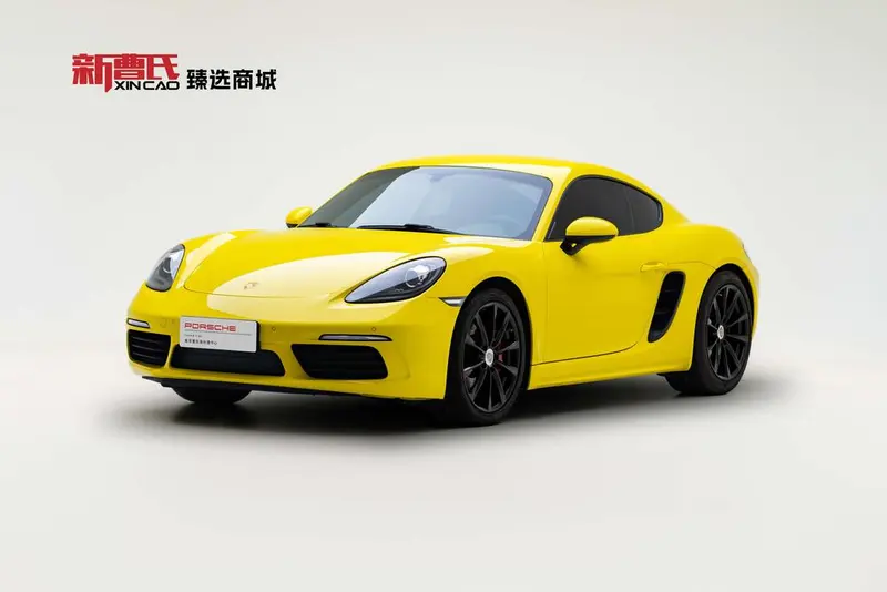 Porsche 718, 2018