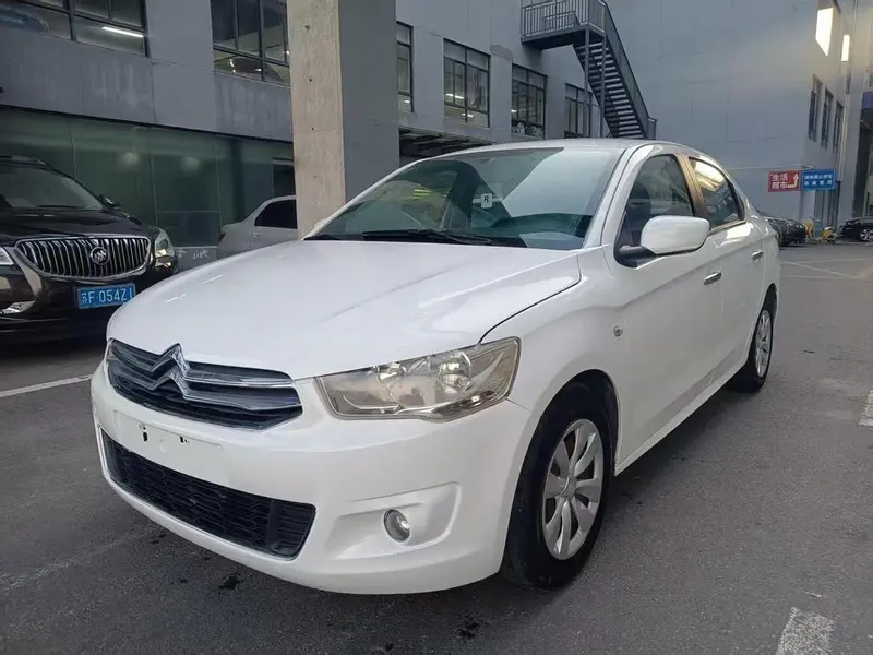 Citroen Citroën C4L, 2014