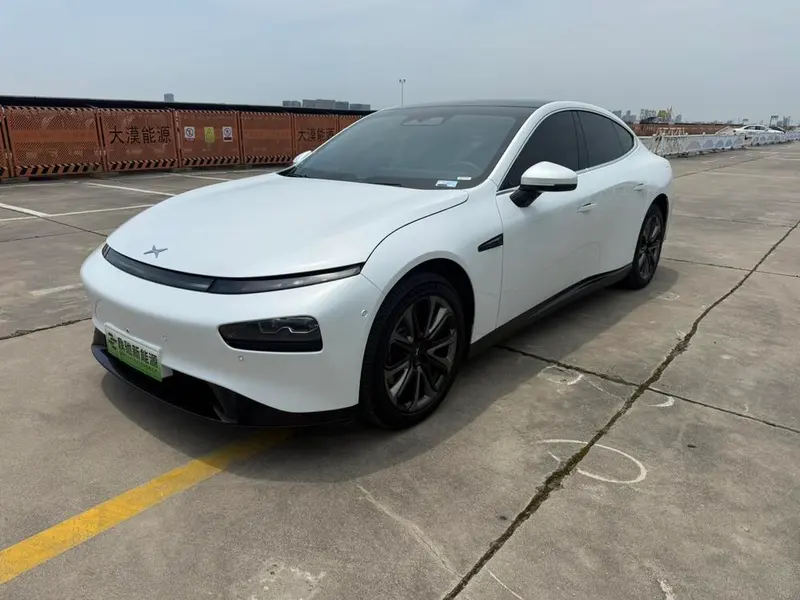 XPeng P7, 2022
