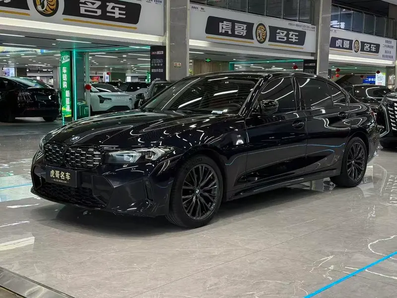 BMW 3-Series 325Li M Sport, 2023 — фото 1