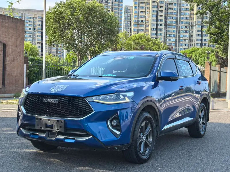 Haval F7, 2019
