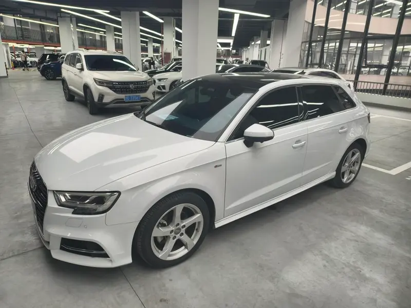 Audi A3, 2019