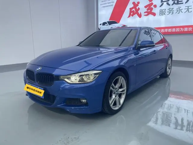 BMW 3-Series 320Li M Sport Version, 2017 — фото 1