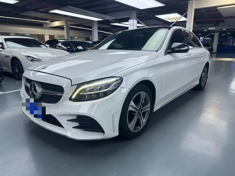 Mercedes-Benz C-Class, 2019