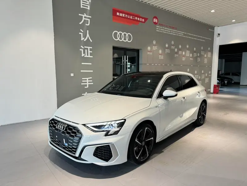 Audi A3, 2022