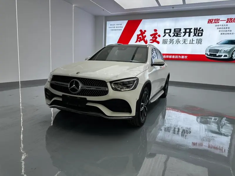 Mercedes-Benz GLC GLC 300 L 4MATIC Version, 2020 — фото 1