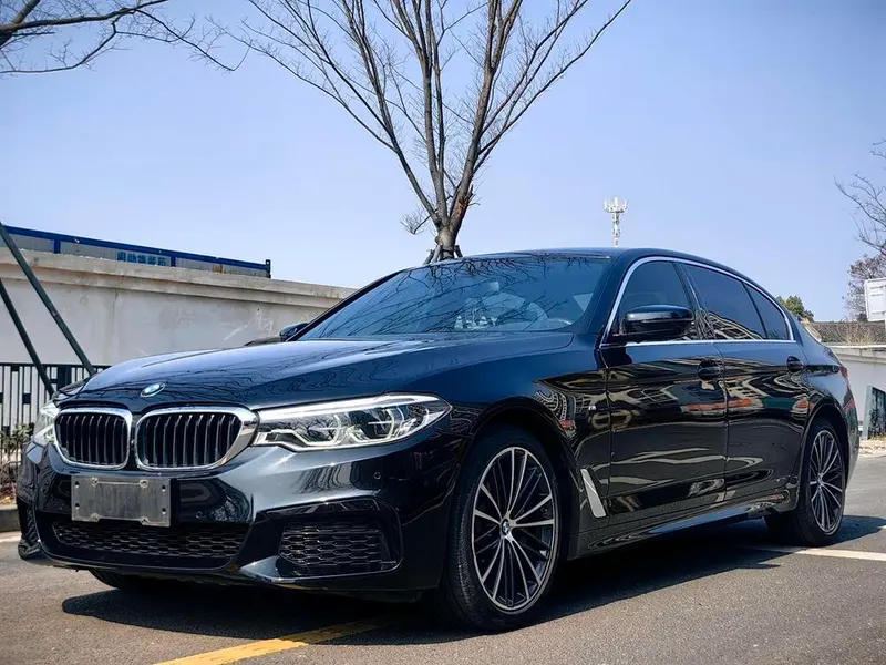 BMW 5-Series, 2020