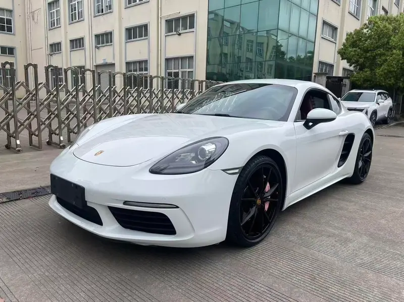 Porsche 718, 2016