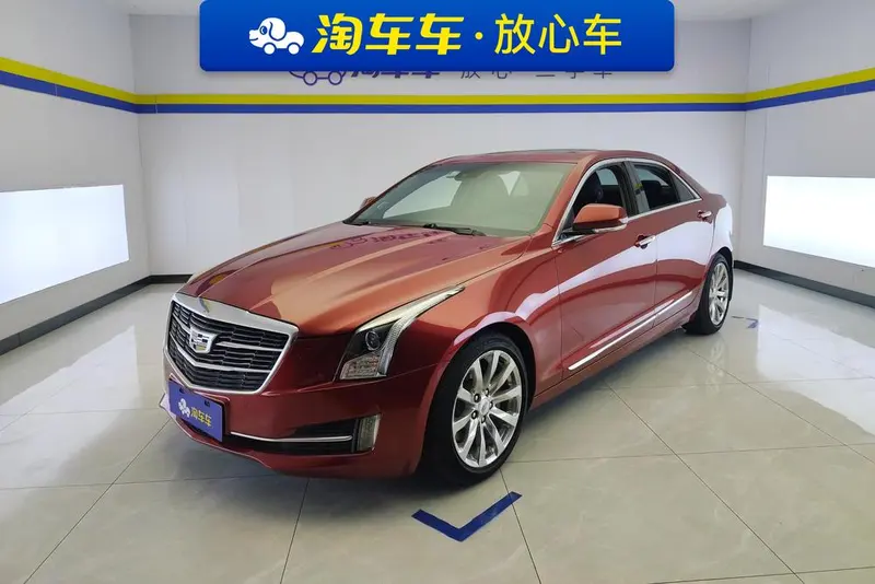 Cadillac ATS-L, 2018