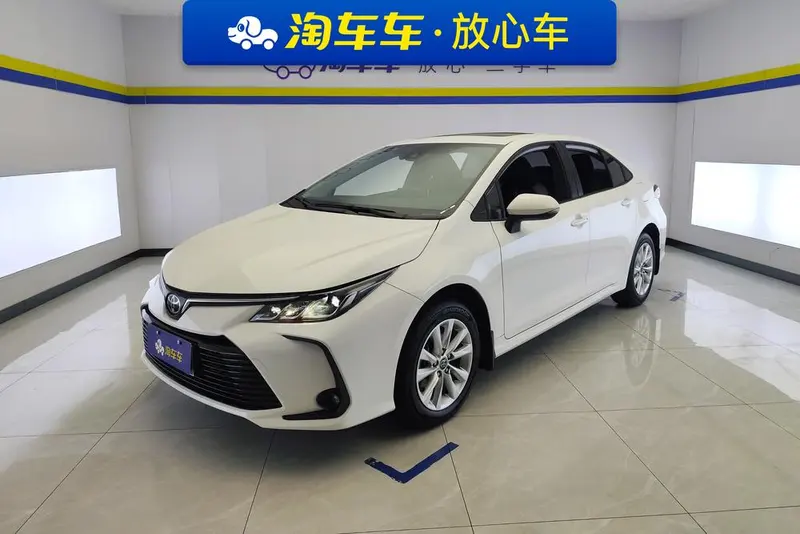 Toyota Corolla 1.2T S-CVT Elite Edition, 2023 — фото 1